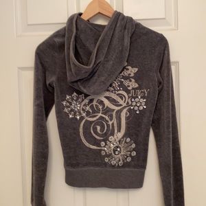 Juicy couture training clothes.